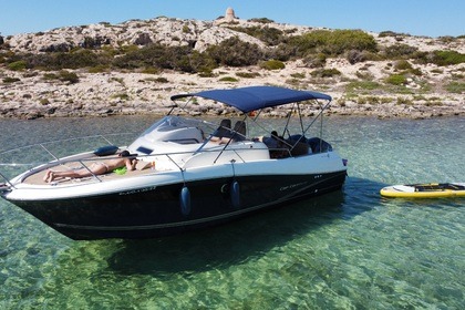 Miete Motorboot Jeanneau Cap Camarat 8.5 Wa Ibiza