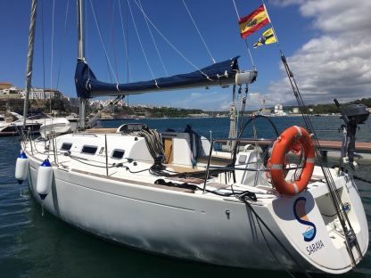 Charter Sailboat Beneteau First 36.7 Menorca