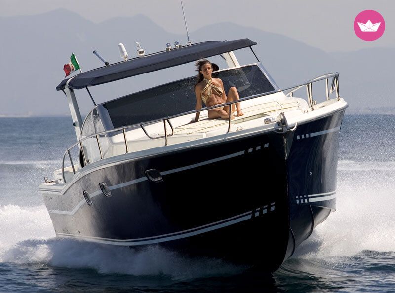 Bateau à moteur Gagliotta Gagliardo 37 350cv 2