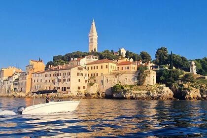 Ενοικίαση Μηχανοκίνητο σκάφος Karnic powerboats Ltd. Karnic 1851 Ρόβινι