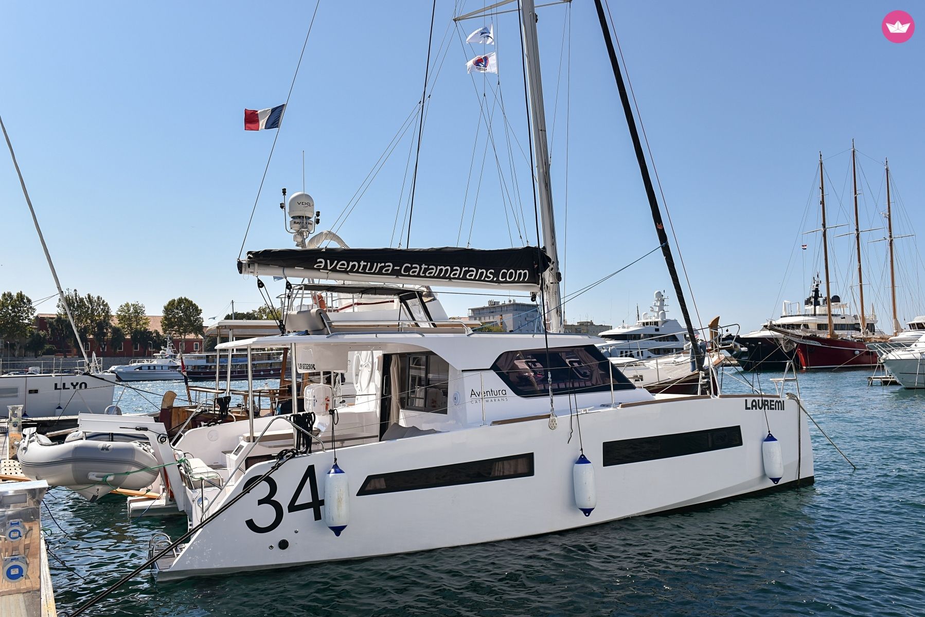 Catamaran Aventura 34 9.98m 6
