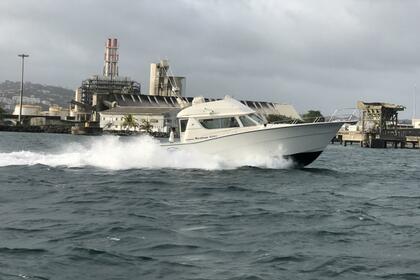 Verhuur Motorboot Rodman 1250 Fort-de-France