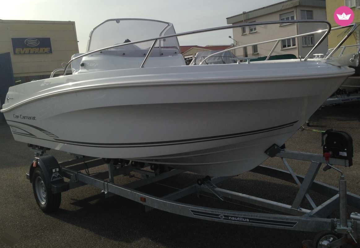 Jeanneau Cap Camarat 5.5Cc à Antibes de particuliers et professionnels