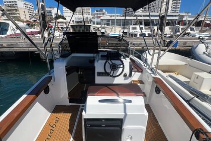 Hyra båt Motorbåt Aquabat SPORT INFINITY 21 Sant Antoni de Portmany