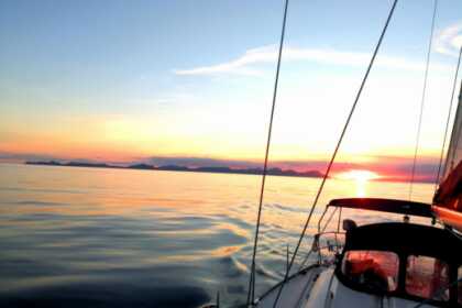 Voiler Dufour de 13.67 mètres avec Skipper