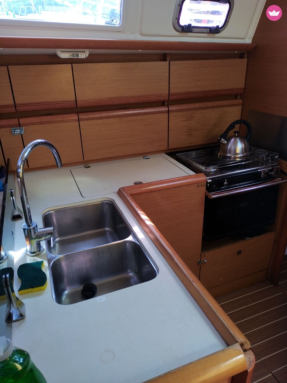 Voilier Jeanneau Sun Odyssey 379 11.34m 7