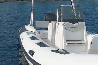 Noleggio Gommone Cayman Yacht 21 sport Milazzo