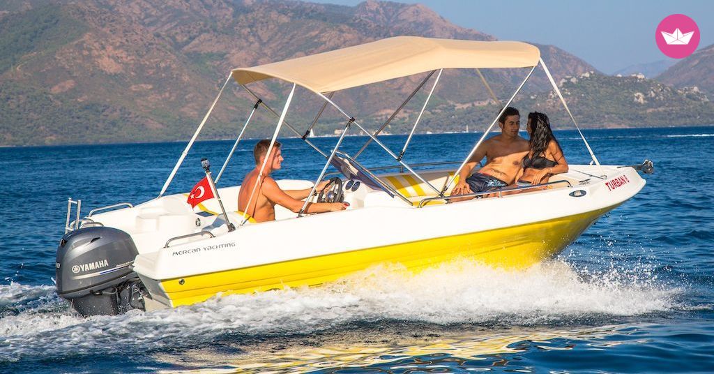 Bateau sans permis  MERCAN SKI 16 6cv