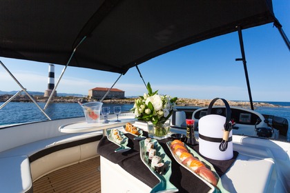 Amazing Yacht In Marina Ibiza 12 PAX