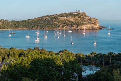 Private Half-Day of Full-Day Catamaran Sailing Cruises around Athens with BBQ , Open Bar & Transfer