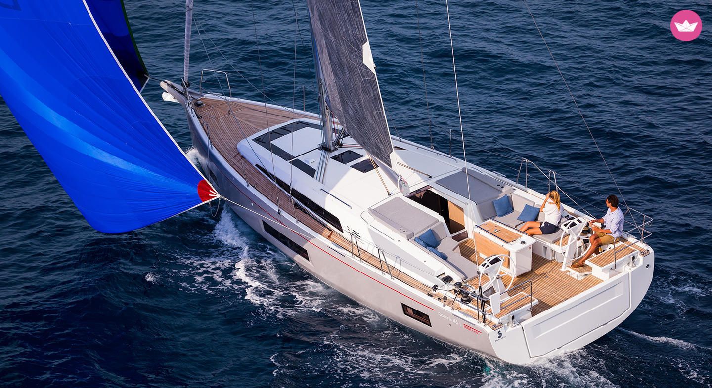 Voilier Beneteau Oceanis 46.1 14.6m