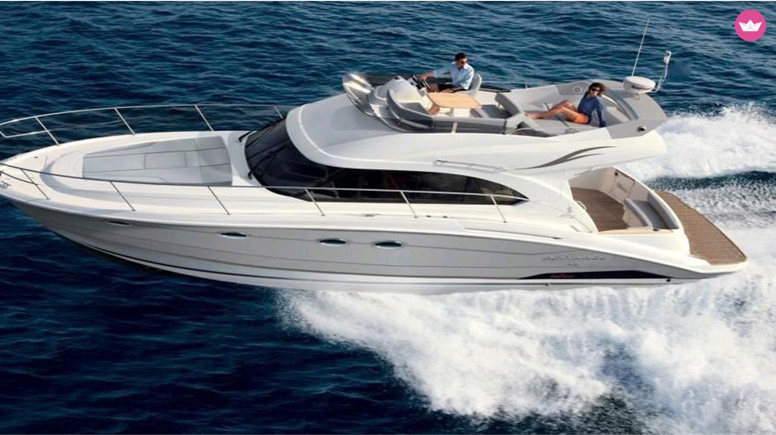Bateau à moteur Beneteau Antares 42 3