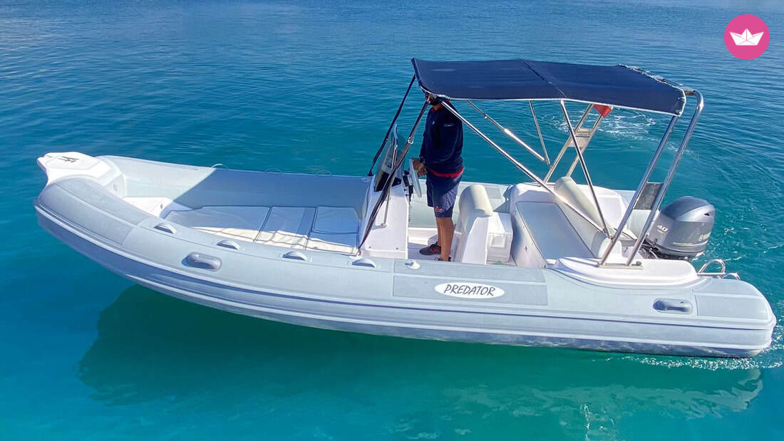 Bateau sans permis Predator 570 (4) 40cv