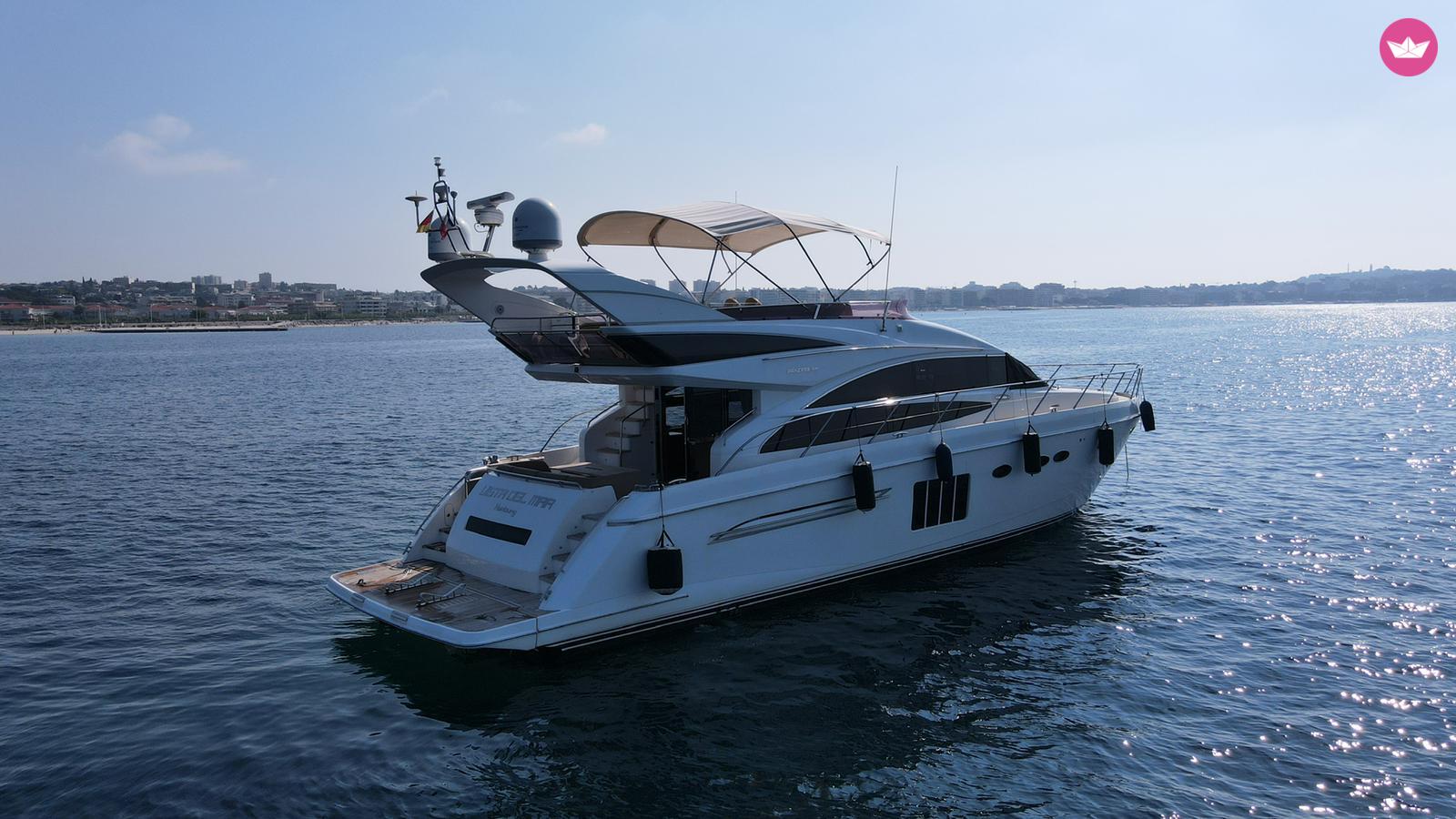 Yacht Princess 64 fly 2000cv 5