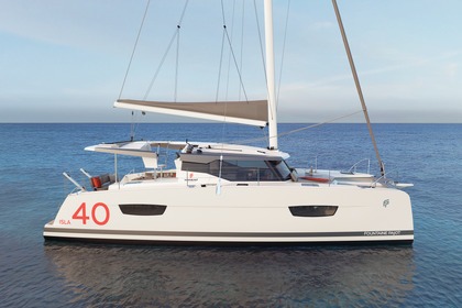 Hire Catamaran Fountaine Pajot Fountaine Pajot Isla 40 - 3 cab. Marina Frapa