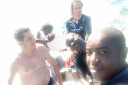 Dinghy 3.80 with Suzuki 30hp outboard