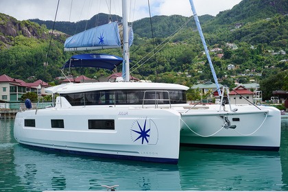 Hyra båt Katamaran Lagoon-Bénéteau Lagoon 46 - 4 + 2 cab. Eden Island, Seychelles