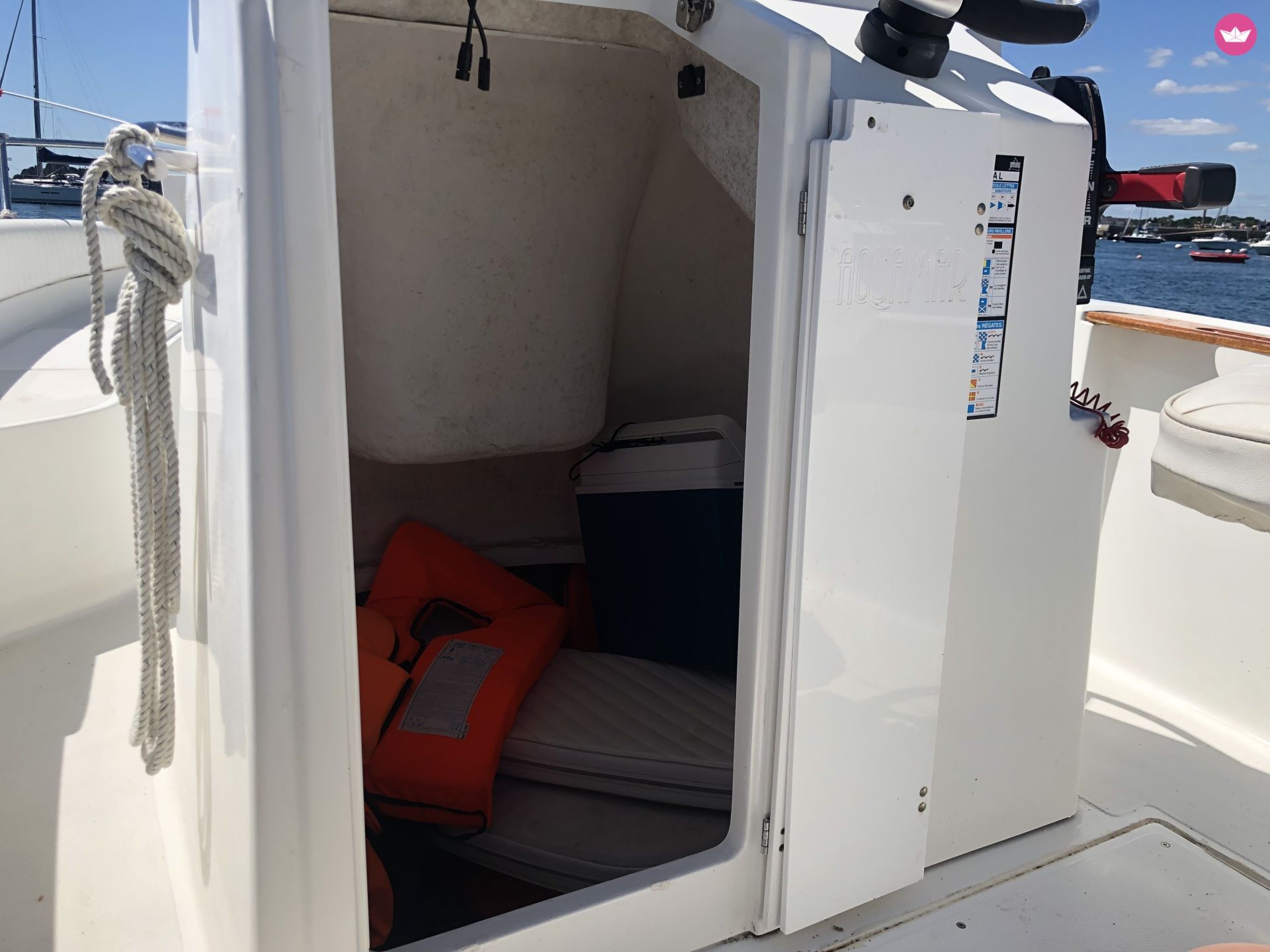Bateau à moteur Aquamar 615 115cv 6