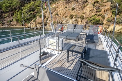 luxury gulet based in Fethiye