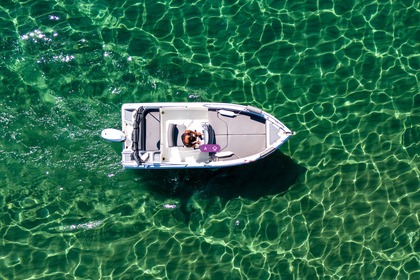 Verhuur Motorboot Karel Paxos 170 Issos Beach
