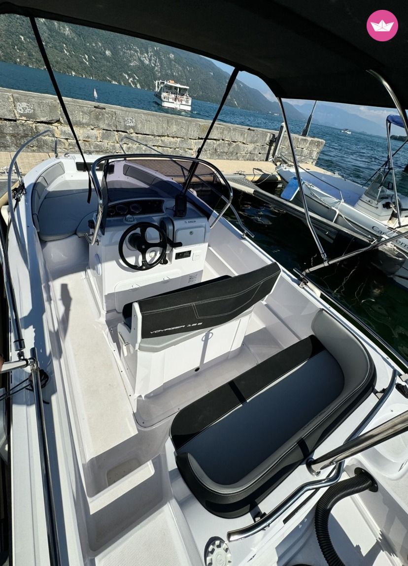 Bateau à moteur Ranieri 19S 115cv 6