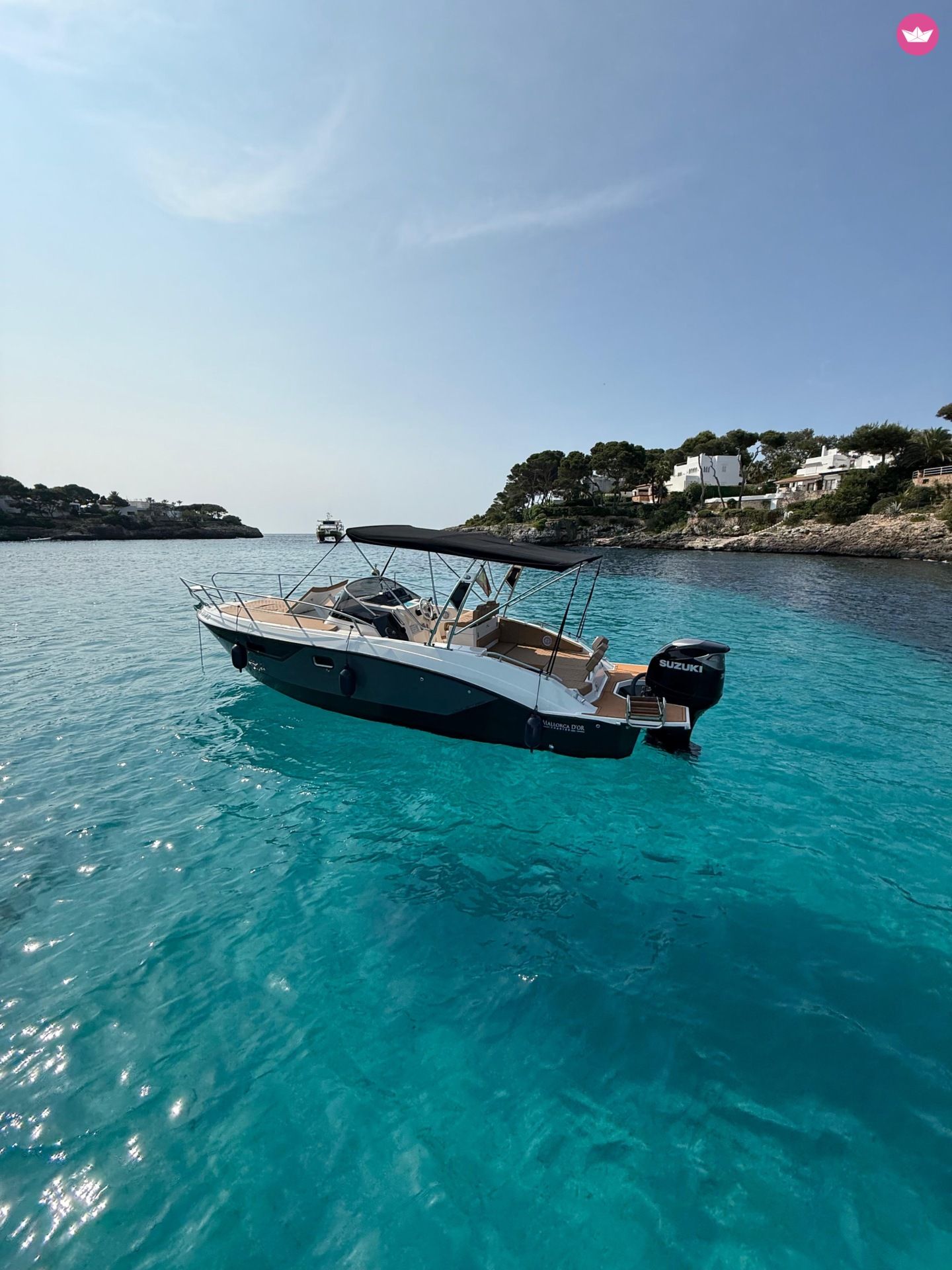 Bateau à moteur Trimarchi 85 dylet 350cv 5
