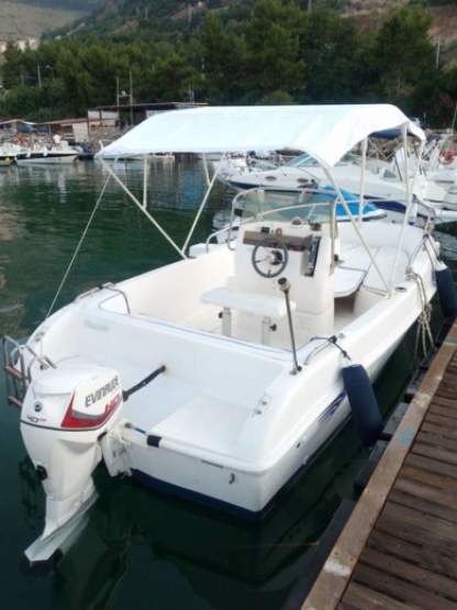 Miete Motorboot Blumax Motoscafo 5,60 Castellammare del Golfo