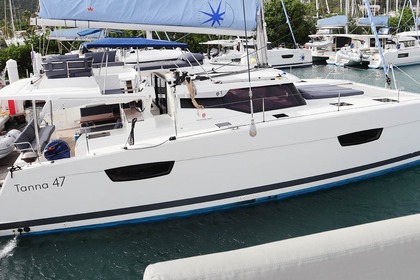 Alquiler Catamarán Fountaine Pajot Fountaine Pajot Tanna 47 - 5 cab. Tortola