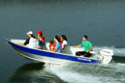 Hire Motorboat Mano Marine Fishing Boat - Lago d'Orta Omegna