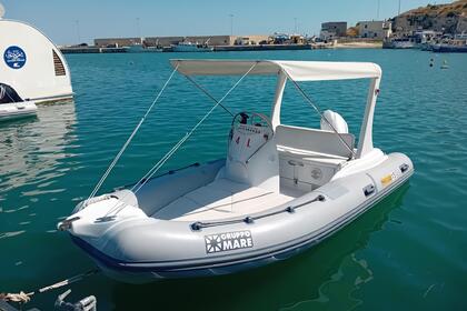 Noleggio Barca senza patente  Gruppo Mare Pholas 18 Vieste