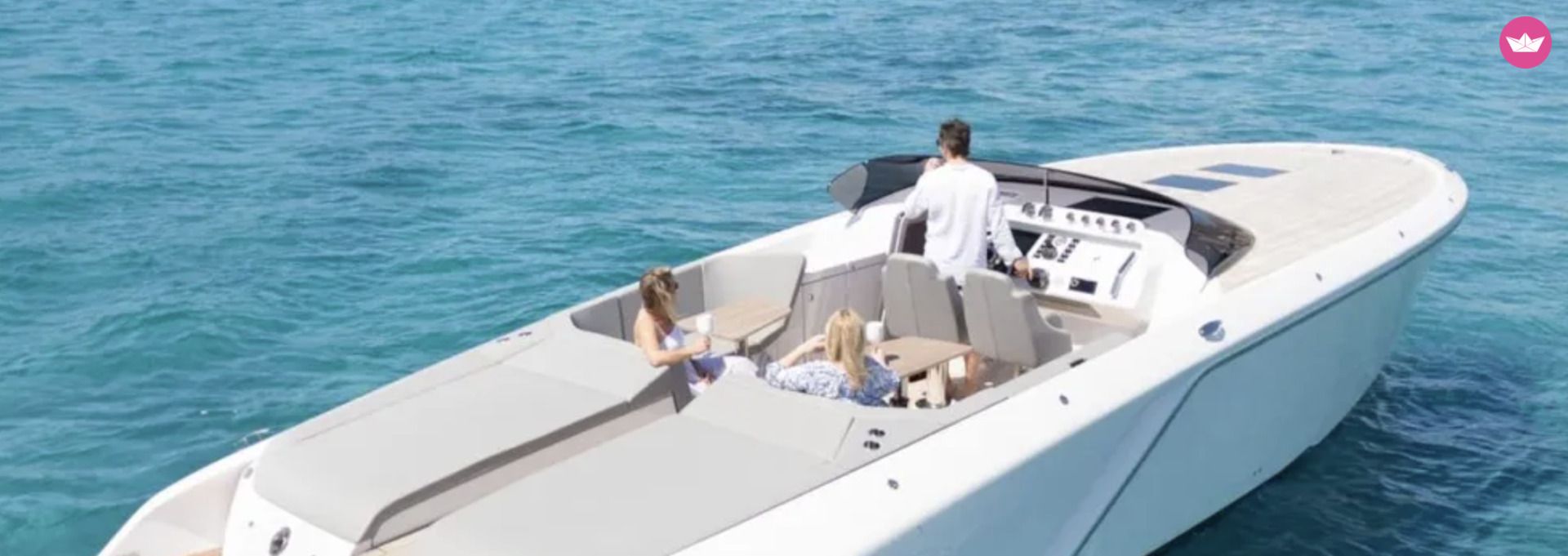 Bateau à moteur Frausher 38 800cv 7