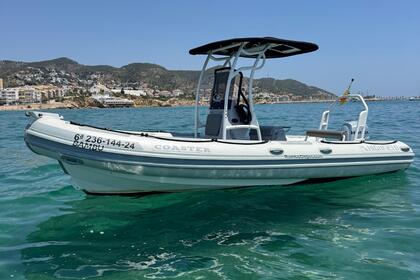 Hire RIB Highfield PA600 Sitges