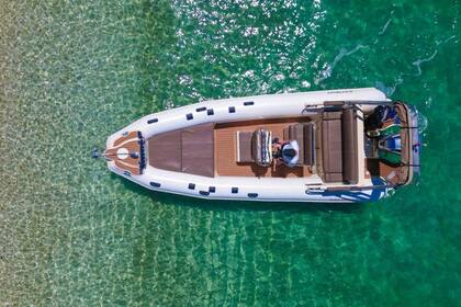 Hire RIB EVRIPUS 7.45 Lefkada