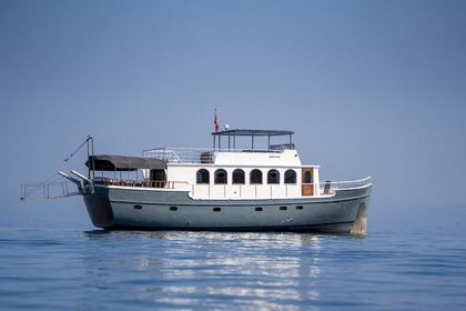 23-meter wooden trawler