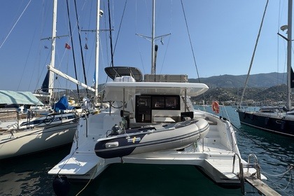Charter Catamaran  Aventura 37 Athens