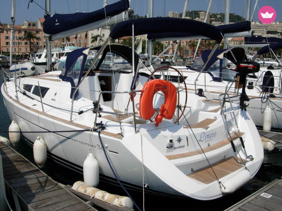 Sailboat Jeanneau Sun Odyssey 36I Version Propriétaire  