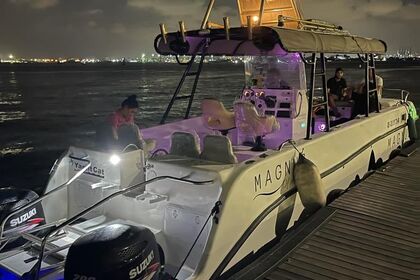 Alquiler de Catamarán a Motor 31FT 'Magnus Of The Seas' en Cartagena de Indias, Bolívar