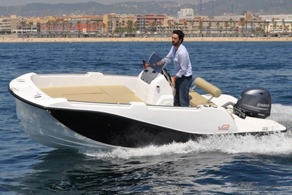 Alquiler Barco sin licencia  V2 BOATS 5.0 Formentera