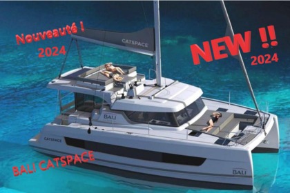 Alquiler Catamarán Bali - Catana BALI Catspace 4.0 2024 (40ft) Le Marin