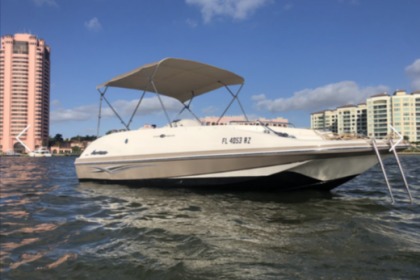Rental Motorboat Hurricane Deck Boat Fort Lauderdale