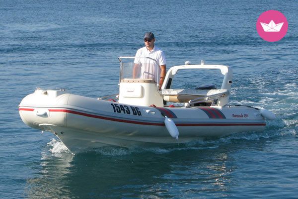 RIB Barracuda 530 for hire