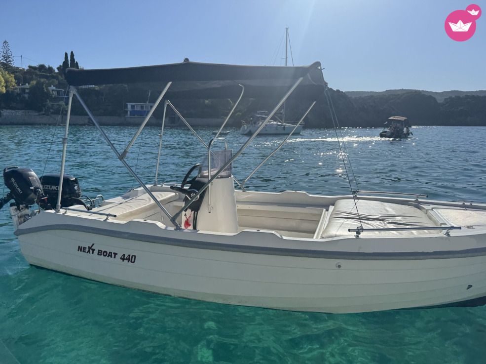 Bateau sans permis Next Next440 20cv 4