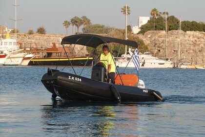 Rental Boat without license  Fost 15hp Kos