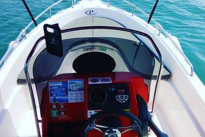 Rental Boat without license  Poseidon Blu Water 185 Limenaria