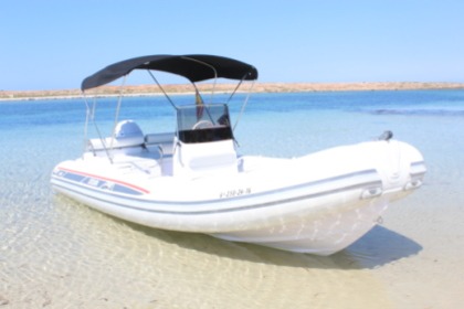 Hyra båt RIB-båt Selva Marine D600 DS Ibiza