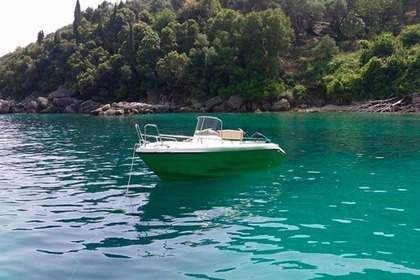 Rental Boat without license  POSEIDON 480 Bluewater Parga