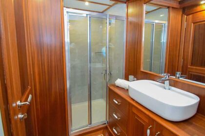 Аренда Гулеты с 6 Каютами в Мармарисе