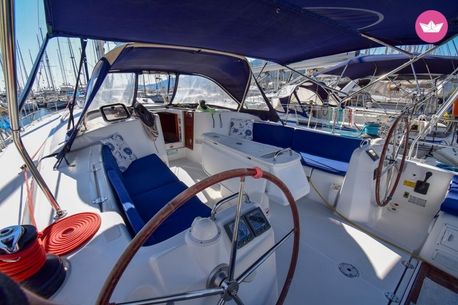 Voilier BENETEAU CYCLADES 50.5 15m 8