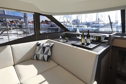Hyra båt Motorbåt Jeanneau Prestige 460 Fly Biograd na Moru