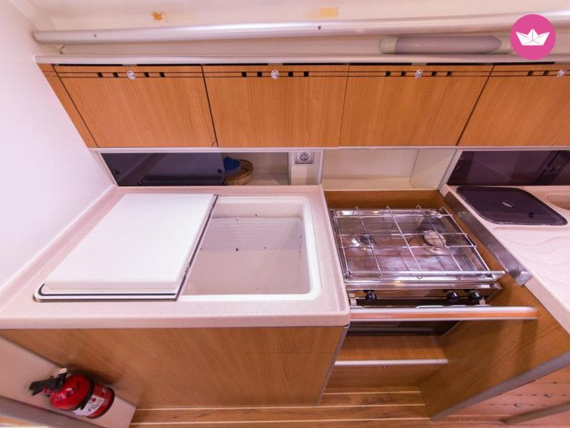 Sailboat Harmony - Poncin Yachts 38  